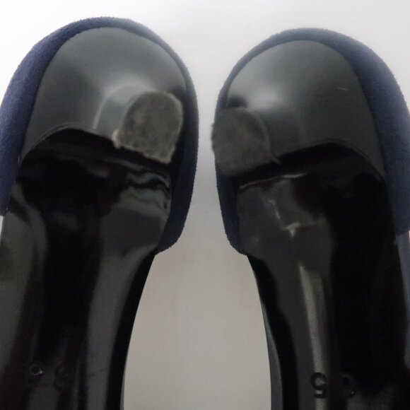 IDIFU Navy Blue Women's Heels - Picture 4 of 11